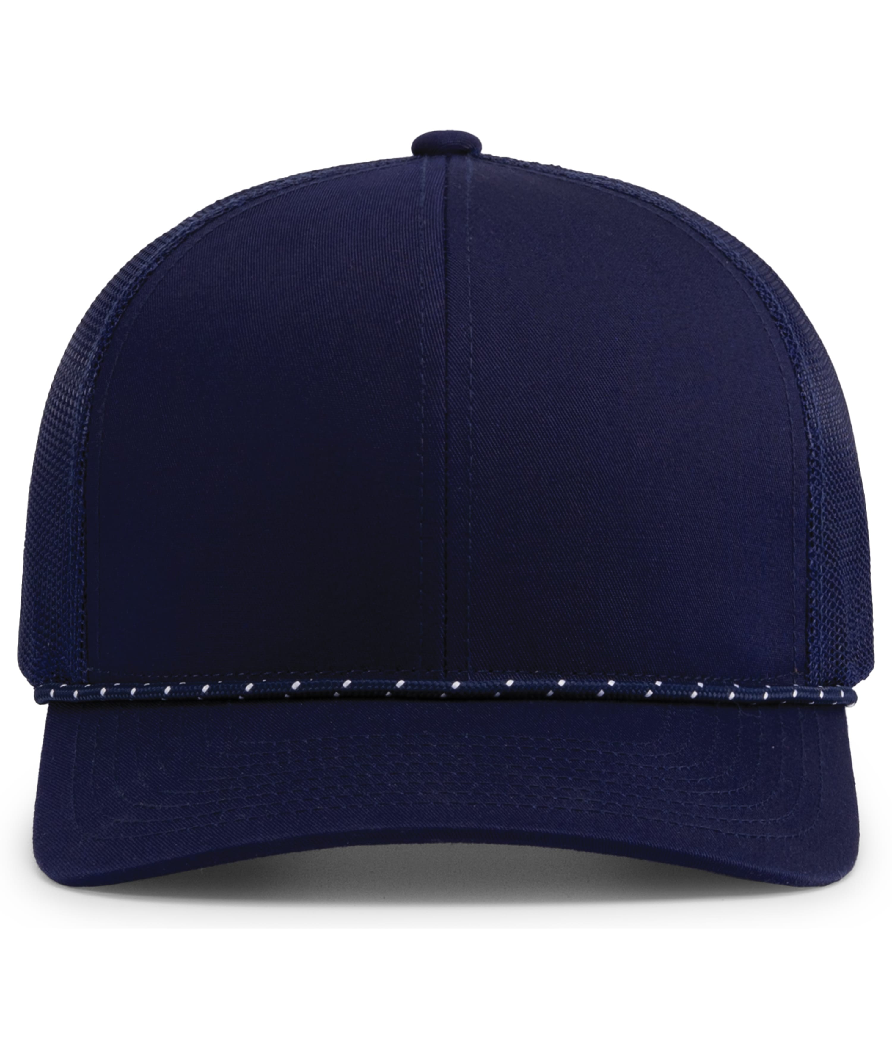 Trucker Snapback Braid Cap
