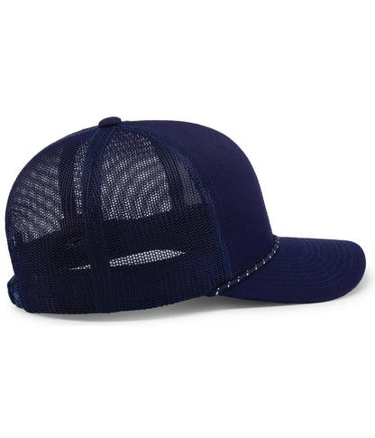 Trucker Snapback Braid Cap