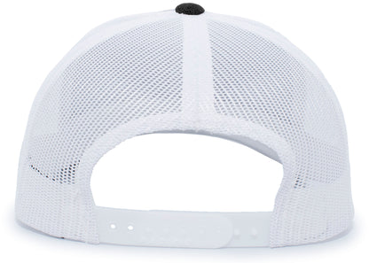 Heather Trucker Snapback Cap