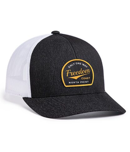 Heather Trucker Snapback Cap