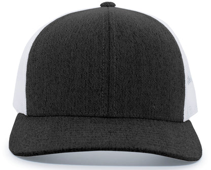 Heather Trucker Snapback Cap