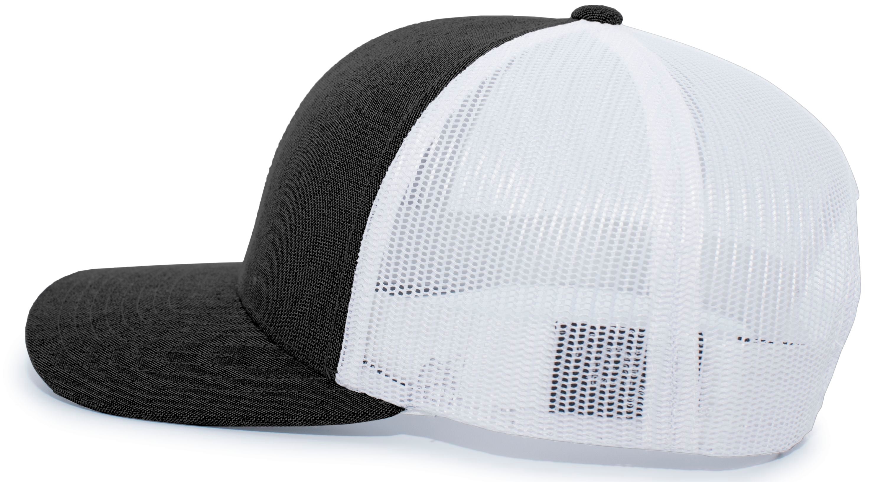 Heather Trucker Snapback Cap