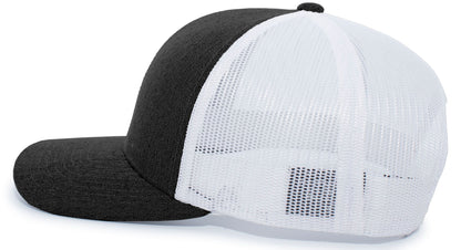 Heather Trucker Snapback Cap