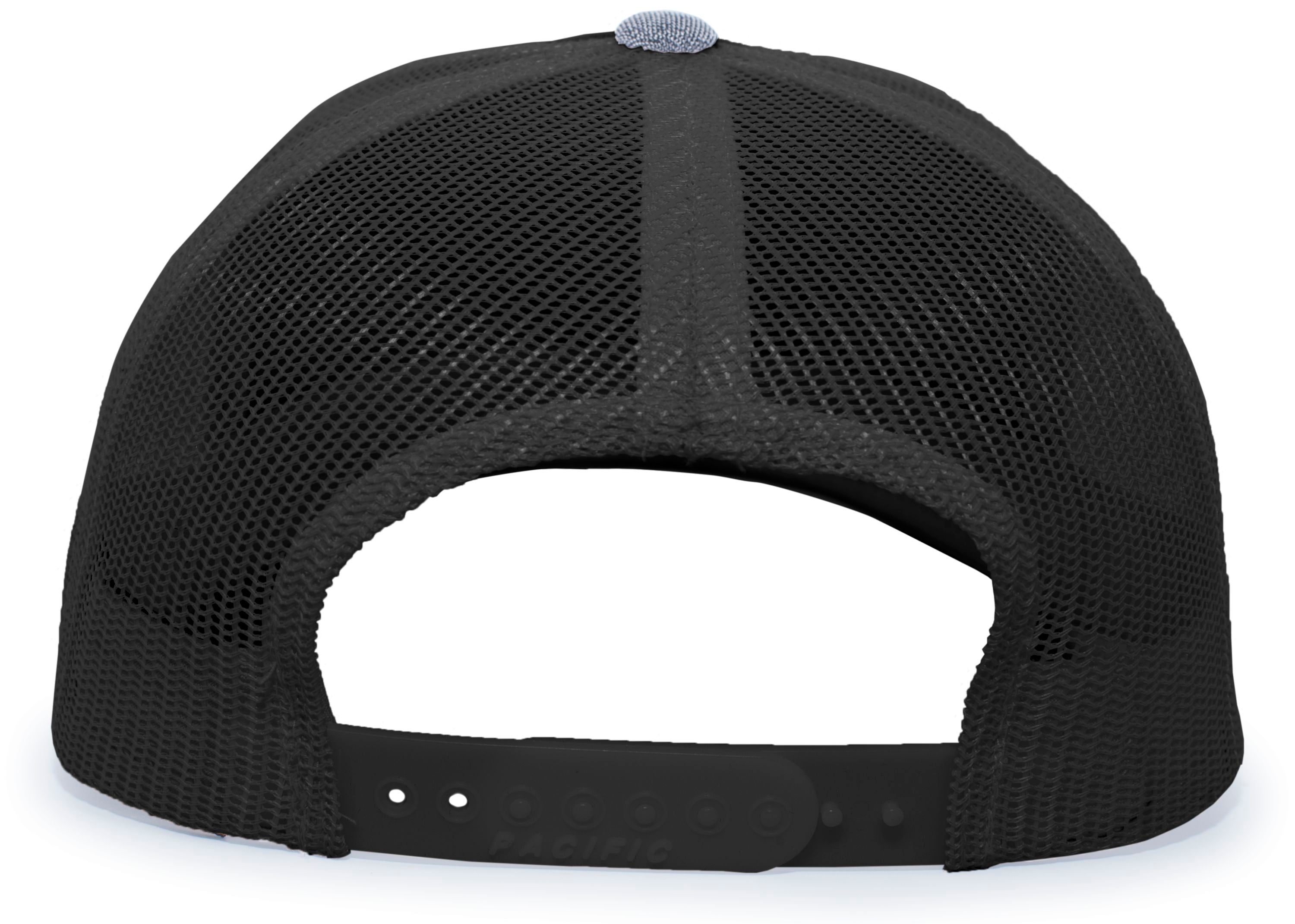 Heather Trucker Snapback Cap