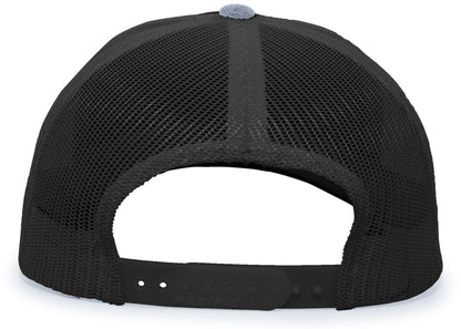 Heather Trucker Snapback Cap