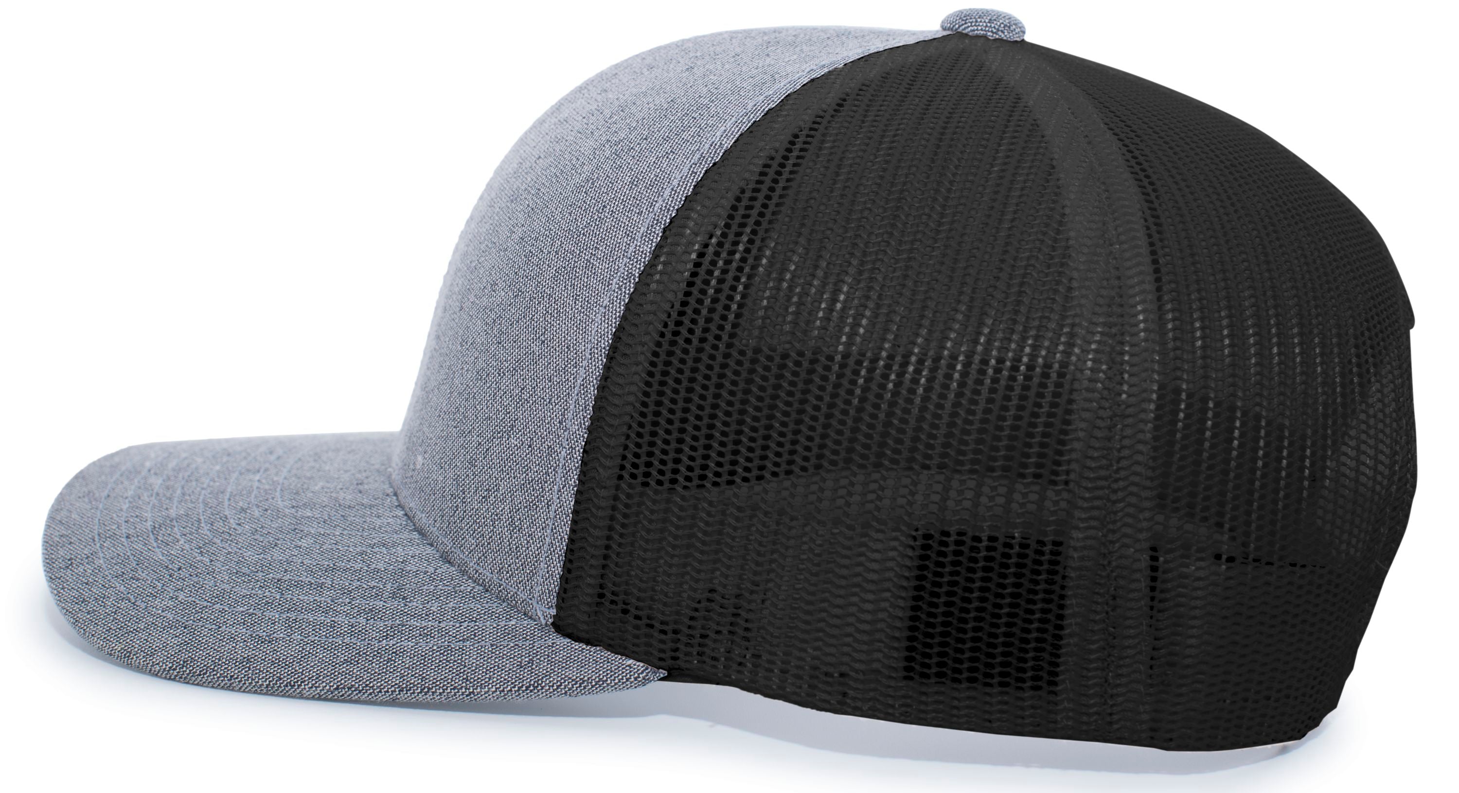 Heather Trucker Snapback Cap