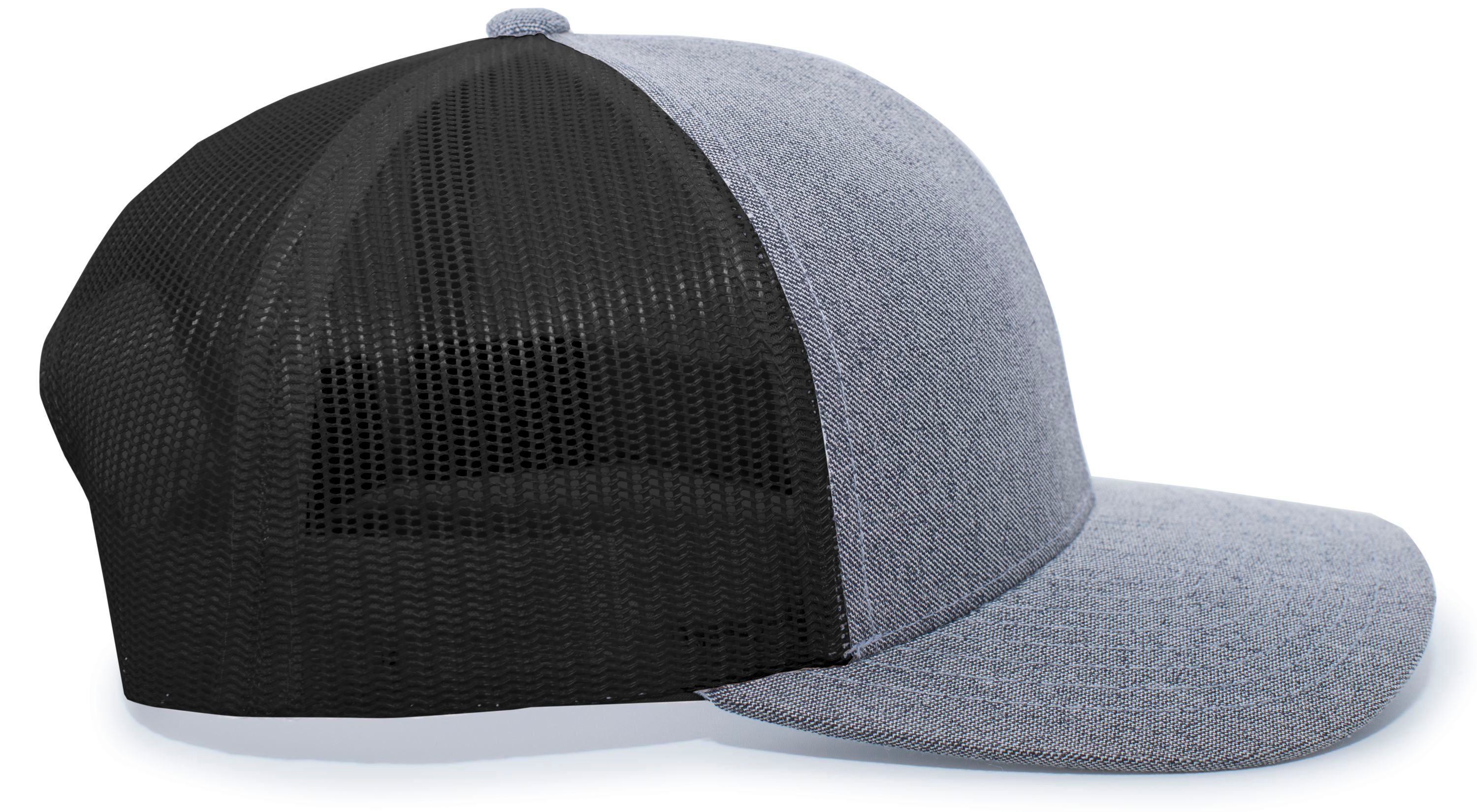 Heather Trucker Snapback Cap