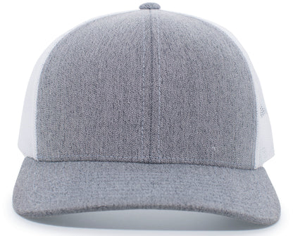Heather Trucker Snapback Cap