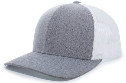 Heather Trucker Snapback Cap