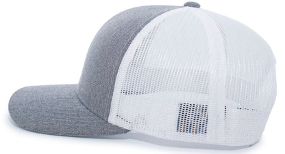 Heather Trucker Snapback Cap