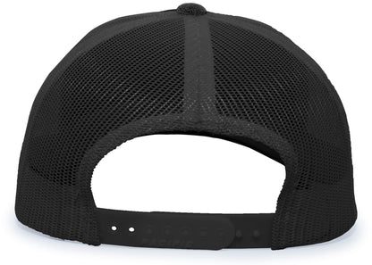 Heather Trucker Snapback Cap