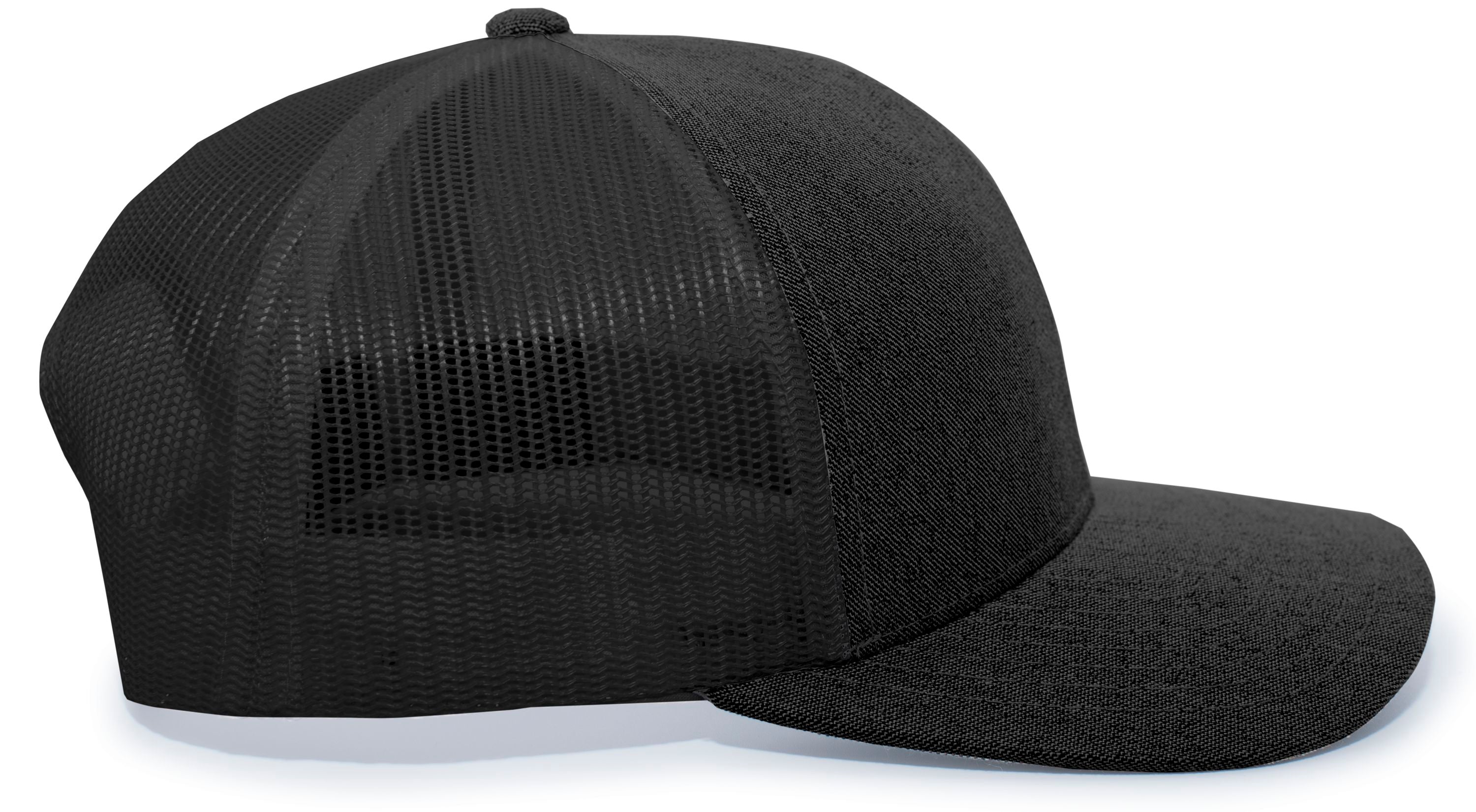 Heather Trucker Snapback Cap