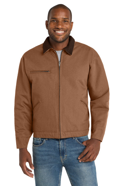 Tall Duck Cloth Work Jacket