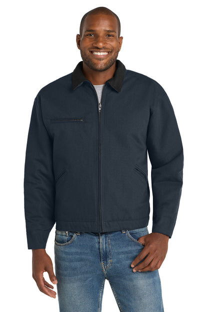 Tall Duck Cloth Work Jacket