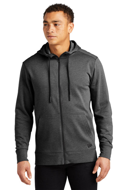 Tri-Blend Fleece Full-Zip Hoodie