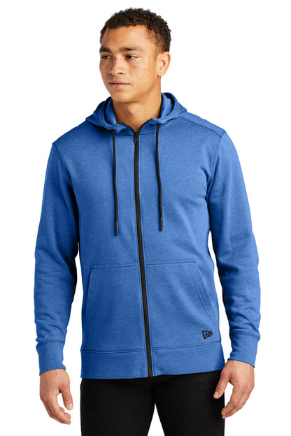 Tri-Blend Fleece Full-Zip Hoodie