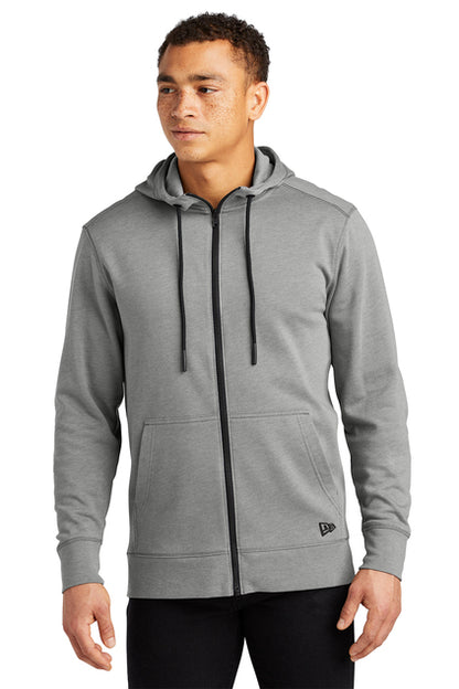 Tri-Blend Fleece Full-Zip Hoodie