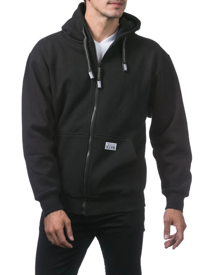 Full Zip Fleece Hoodie