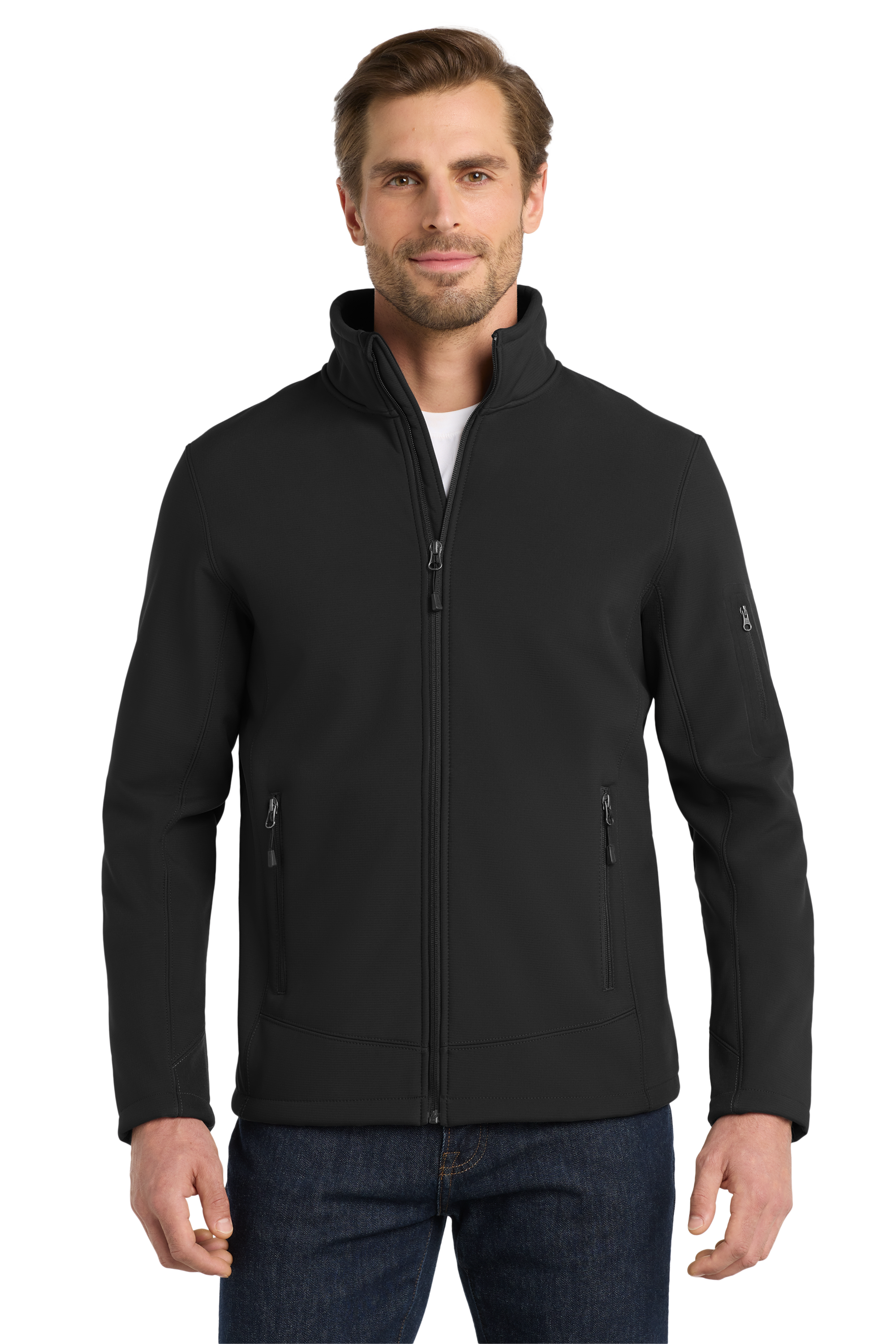 Rugged Ripstop Soft Shell Jacket