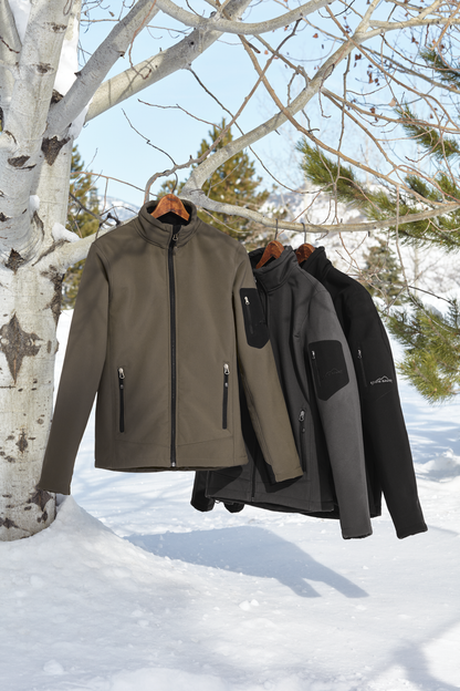 Rugged Ripstop Soft Shell Jacket