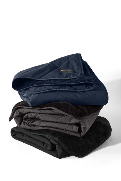 Quilted Insulated Fleece Blanket