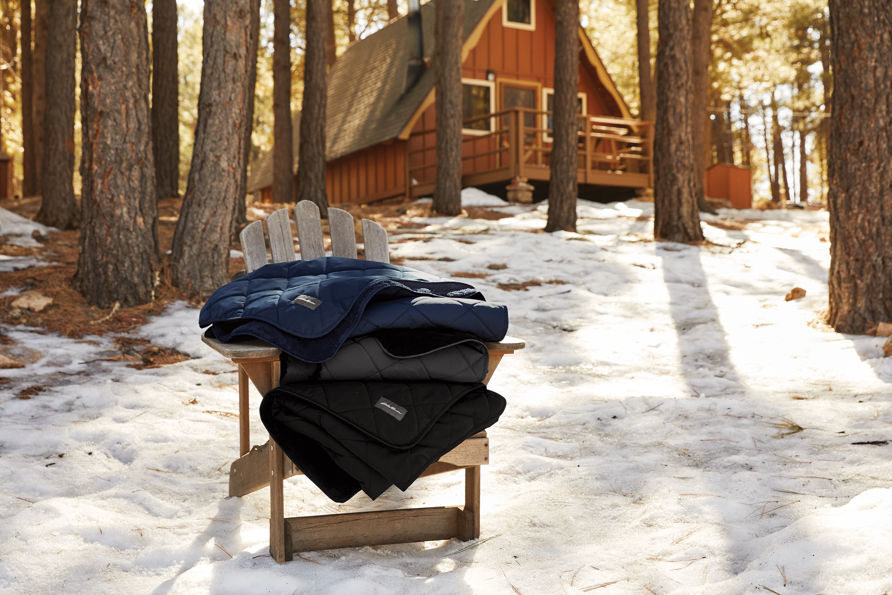 Quilted Insulated Fleece Blanket