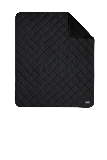 Quilted Insulated Fleece Blanket