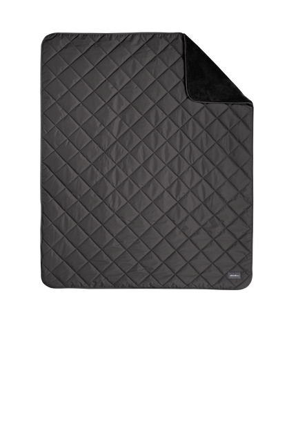 Quilted Insulated Fleece Blanket