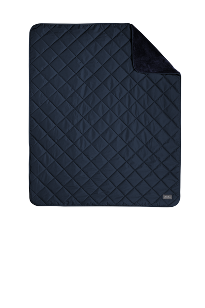 Quilted Insulated Fleece Blanket