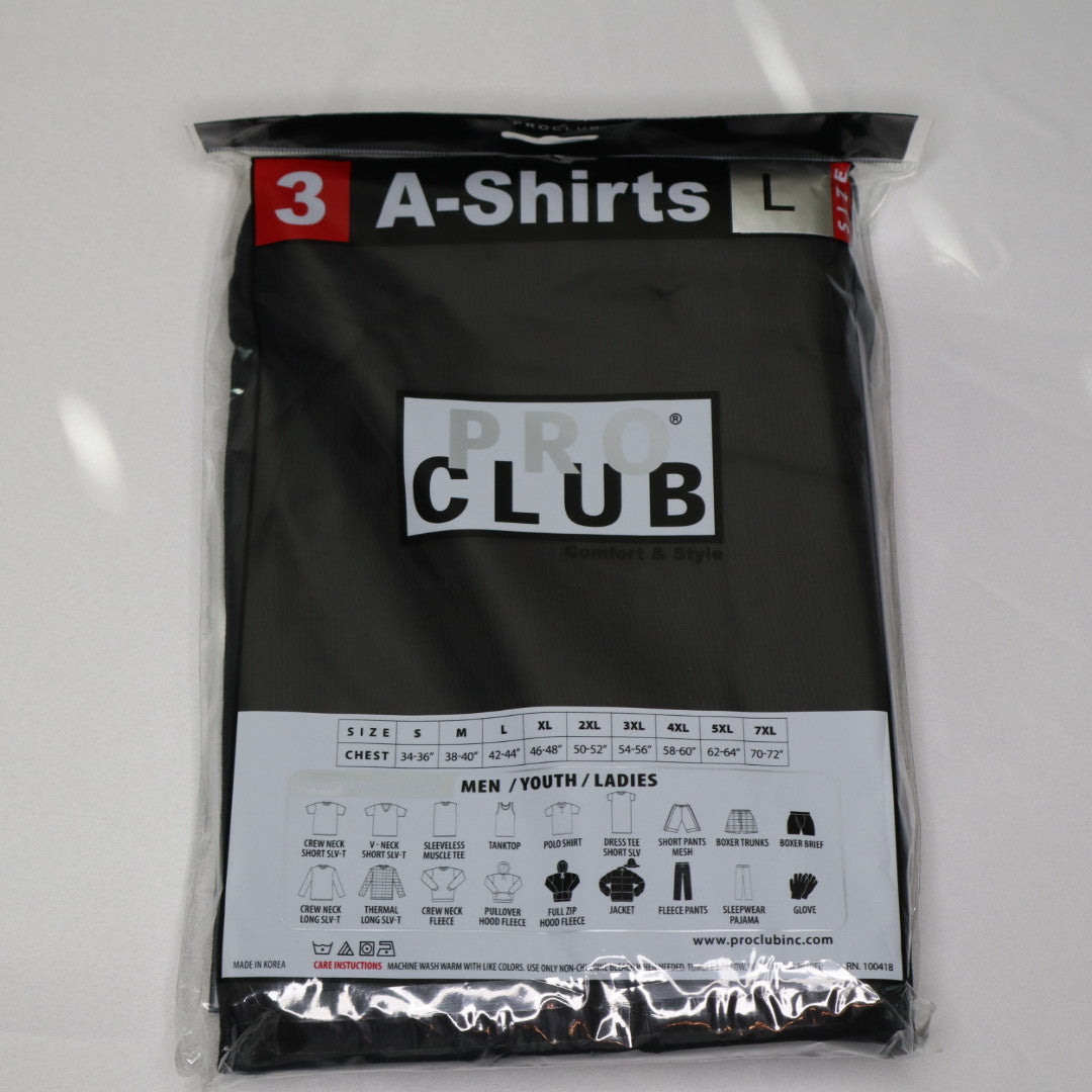 Ribbed A-Shirt
