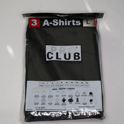 Ribbed A-Shirt