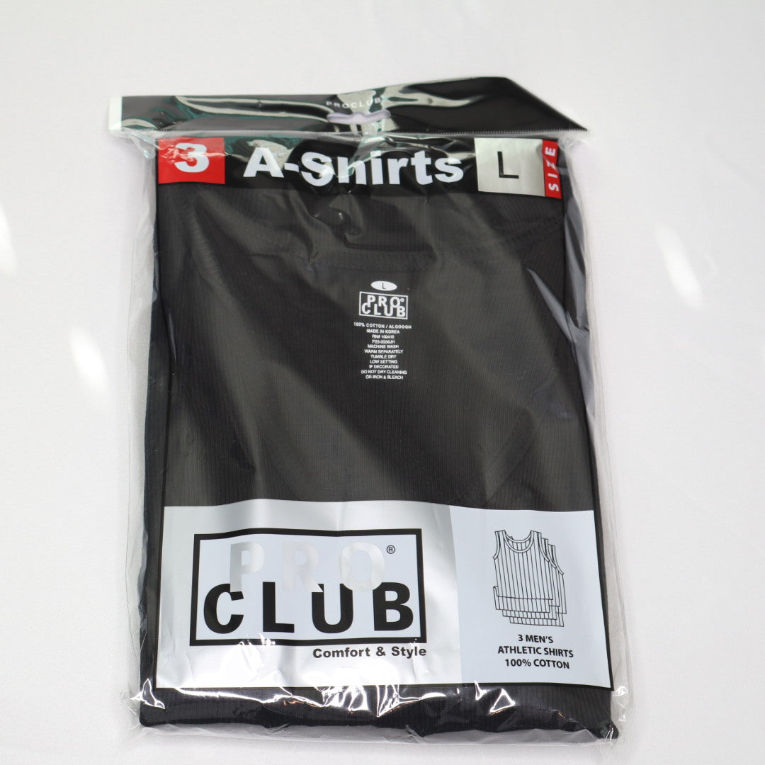 Ribbed A-Shirt