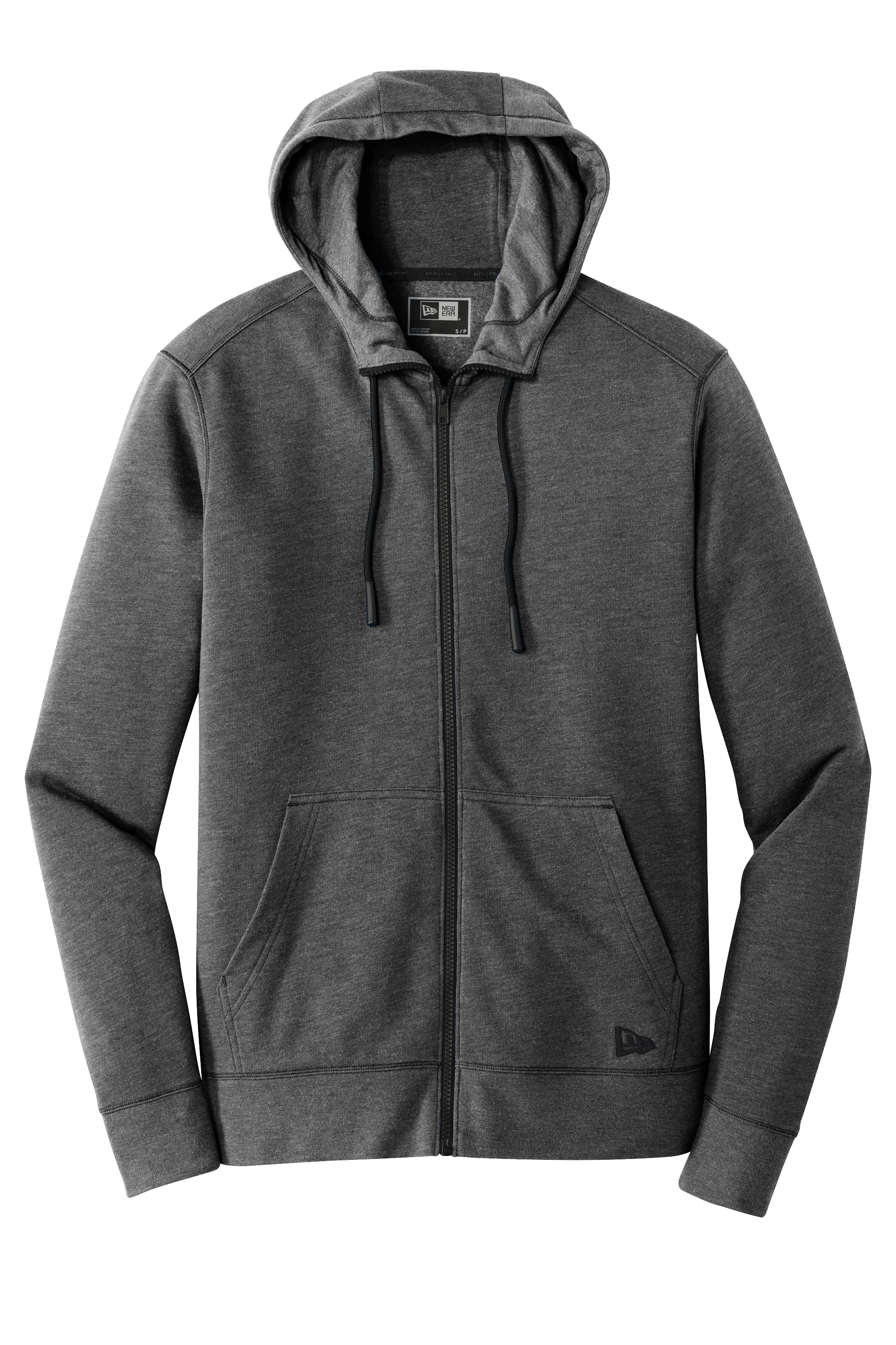 Tri-Blend Fleece Full-Zip Hoodie
