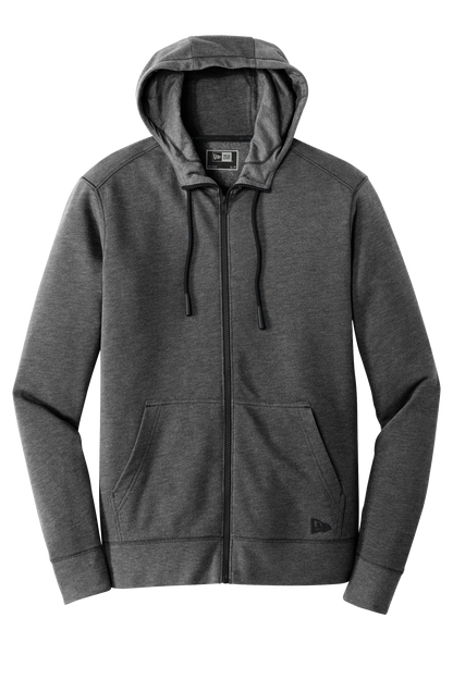 Tri-Blend Fleece Full-Zip Hoodie