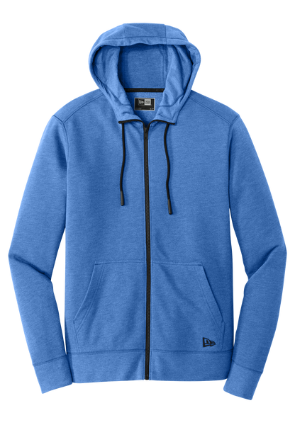 Tri-Blend Fleece Full-Zip Hoodie
