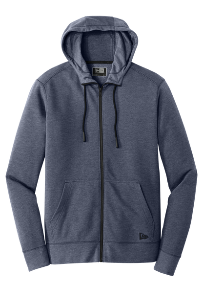 Tri-Blend Fleece Full-Zip Hoodie