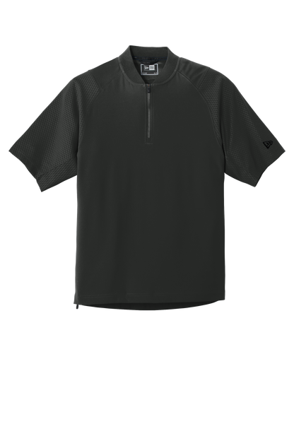 Cage Short Sleeve 1/4-Zip Jacket