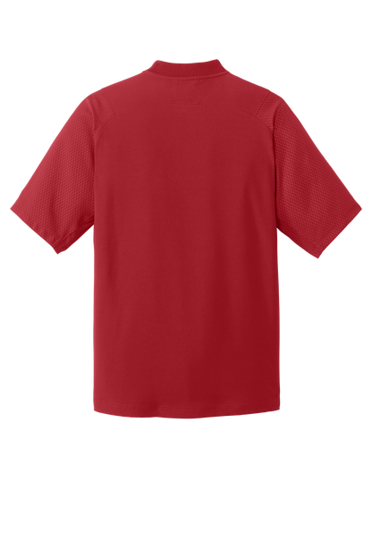 Cage Short Sleeve 1/4-Zip Jacket