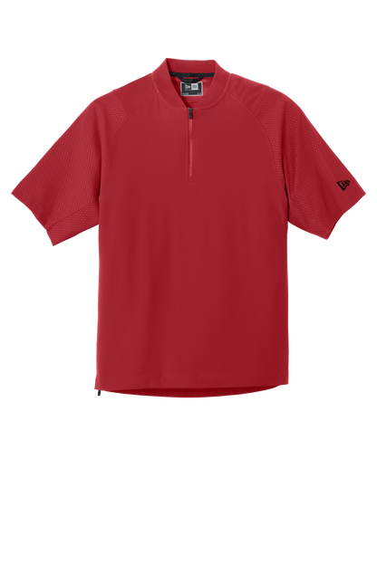 Cage Short Sleeve 1/4-Zip Jacket