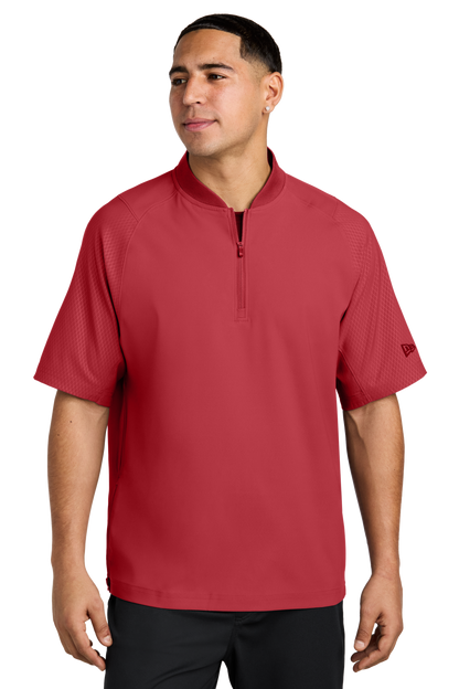 Cage Short Sleeve 1/4-Zip Jacket