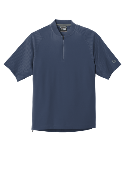 Cage Short Sleeve 1/4-Zip Jacket