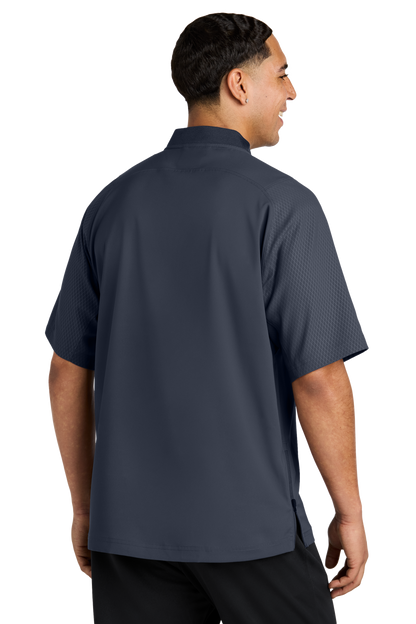 Cage Short Sleeve 1/4-Zip Jacket