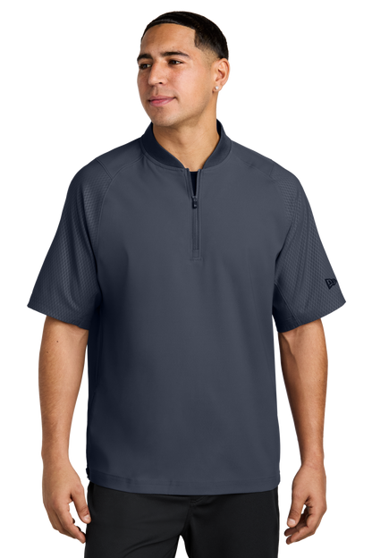 Cage Short Sleeve 1/4-Zip Jacket