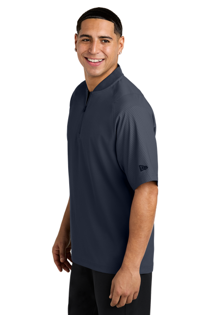 Cage Short Sleeve 1/4-Zip Jacket