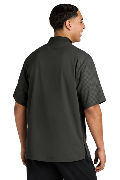 Cage Short Sleeve 1/4-Zip Jacket