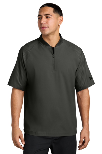 Cage Short Sleeve 1/4-Zip Jacket