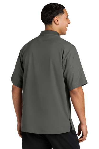 Cage Short Sleeve 1/4-Zip Jacket