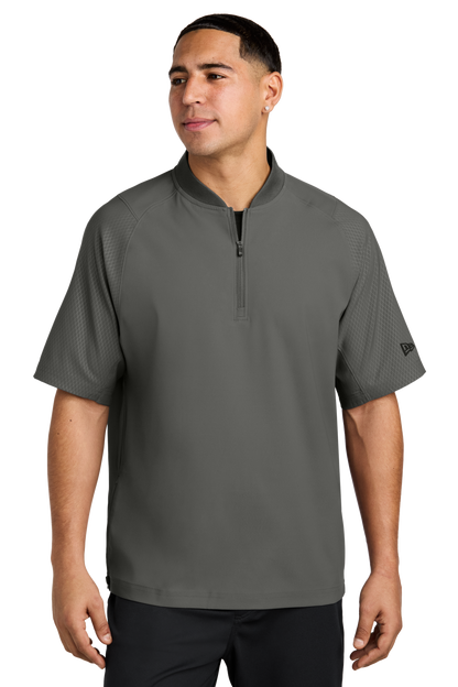 Cage Short Sleeve 1/4-Zip Jacket