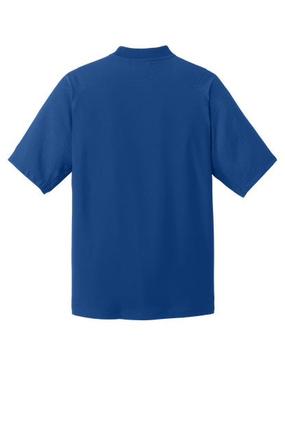 Cage Short Sleeve 1/4-Zip Jacket