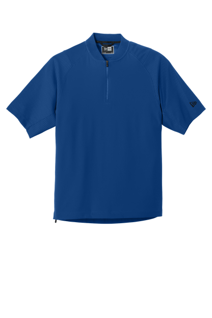 Cage Short Sleeve 1/4-Zip Jacket